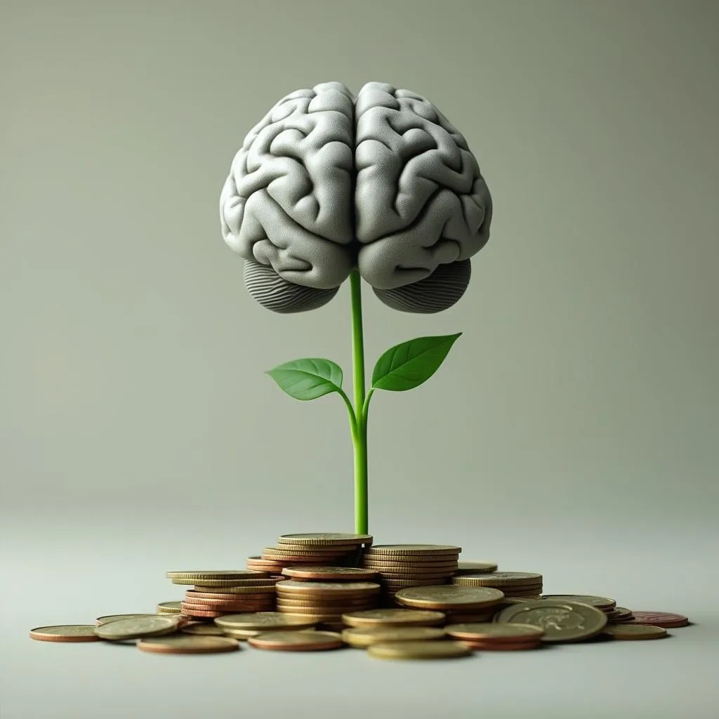 Symbole de l'intelligence artificielle et de la finance durable