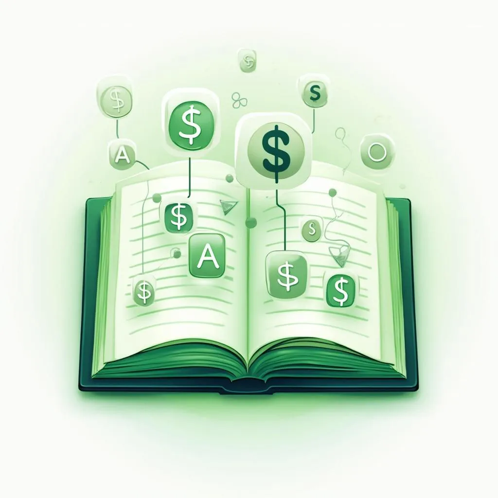 Icône Éducation Financière Continue IA