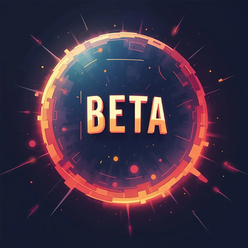 Icône Lancement Bêta